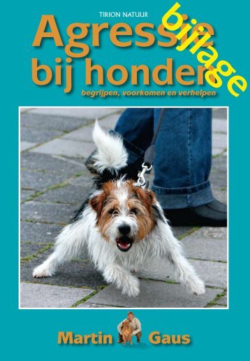 bijlage 'Agressie bij honden' - Martin Gaus Plein