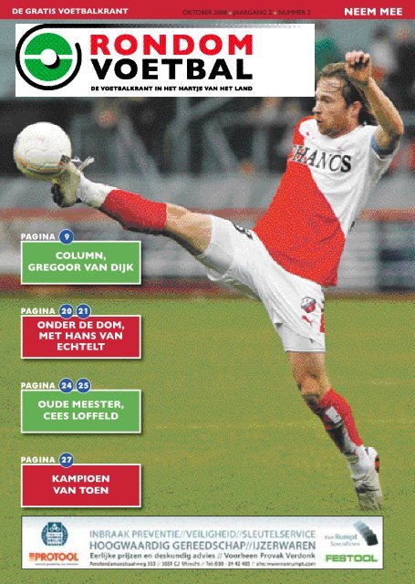 seizoen 2008/2009 nummer 2 - Rondom Voetbal