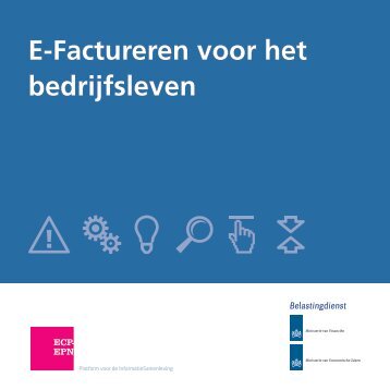 E-Factureren voor het bedrijfsleven