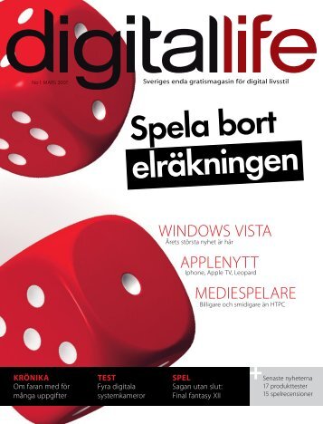 Spela bort elräkningen - Digital Life