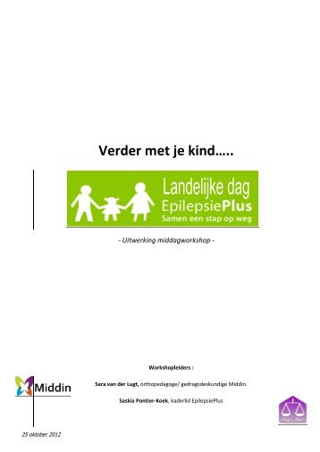 Verder met je kind….. - Epilepsie Vereniging Nederland