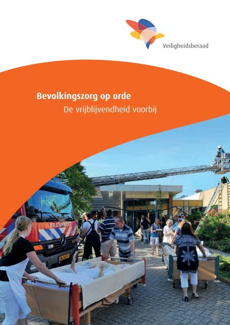 Rapport Bevolkingszorg op Orde - Veiligheidsberaad