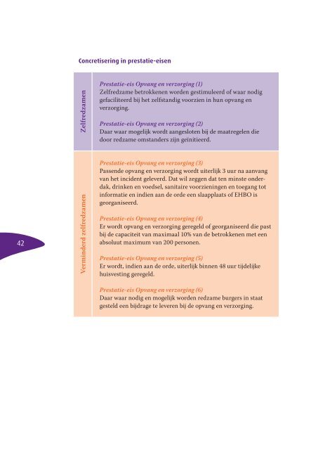 Rapport Bevolkingszorg op Orde - Veiligheidsberaad