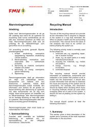 Återvinningsmanual sv eng version 2Pdf, 51 kB - FMV