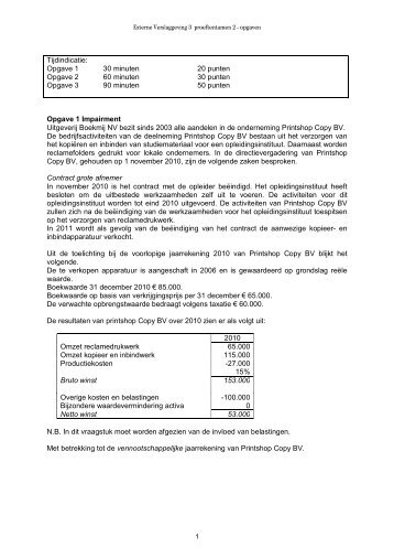 EV 3 Proeftentamen 2 opgaven - NBA