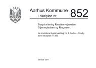 852 - Busprioritering Randersvej mellem Stjernepladsen ... - Aarhus.dk