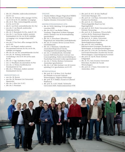 Jaarverslag Duitsland Instituut, 2007 - Duitsland Instituut Amsterdam
