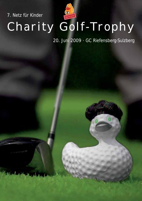 Charity Golf-Trophy