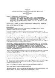 Definitieve vaststelling plan in gemeenteraad - Stad Mortsel