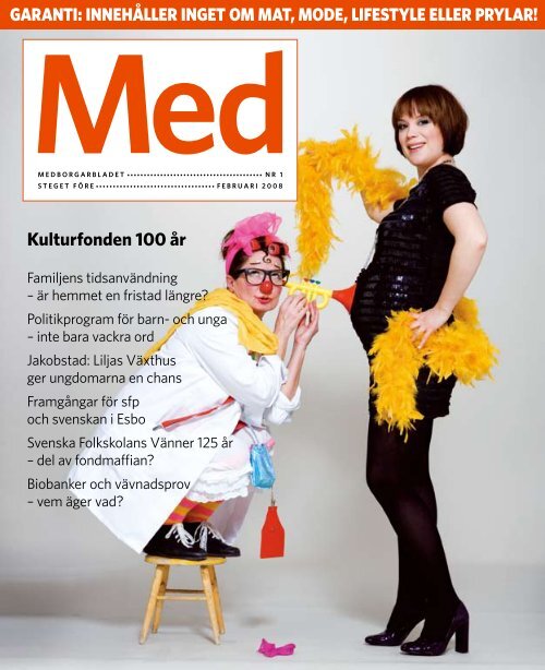 mEdBorgarBLadEt - SFP