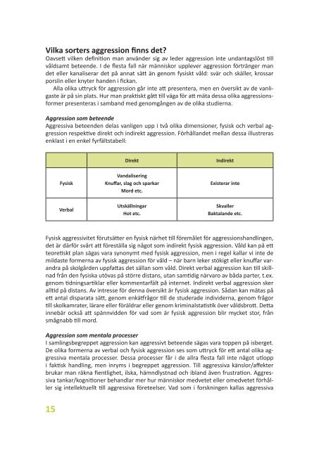 Våldsamma datorspel och aggression - Statens medieråd