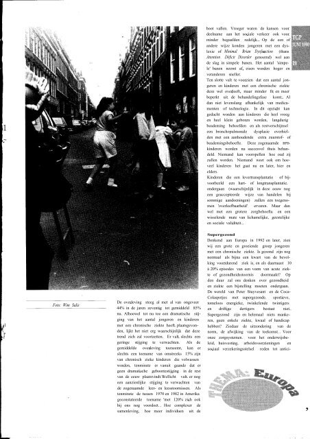 Tijdschrift Gezondheid en Politiek jaargang 1990 nr 2
