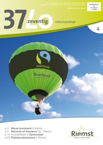 juli/augustus 2010 - Gemeente Riemst