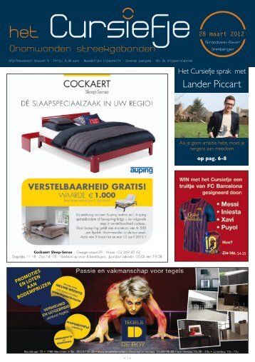 Lander Piccart - Cursiefje