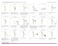 OPERATIONSTEKNIK COMPRESSION HIP SCREW