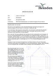 Brief Gemeentebelangen over be - Gemeente Heusden