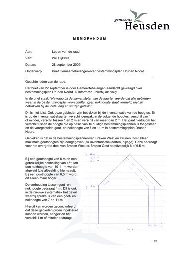 Brief Gemeentebelangen over be - Gemeente Heusden