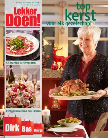 Dirk van den Broek / Dekamarkt - Kerst 2012 - Cameron studio