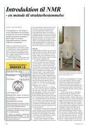 Introduktion til NMR - GeologiskNyt