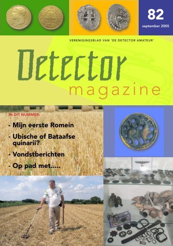 Detector Magazine 82 - De Detector Amateur