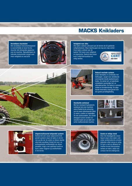 Brochure - Verhoeven Grondverzetmachines BV