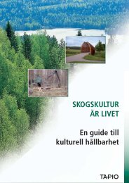 Skogskultur är livet -handboken, pdf (1,4 Mb).