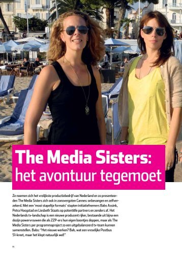 The Media Sisters - CROSSMEDIACONCEPTS