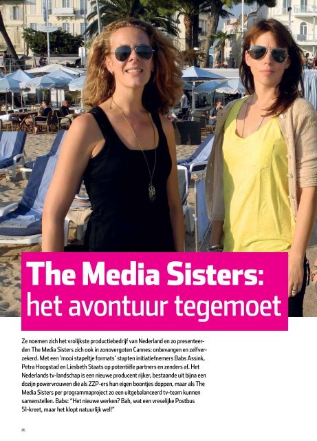 The Media Sisters - CROSSMEDIACONCEPTS