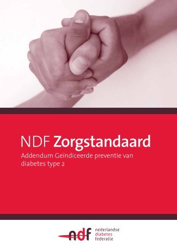 addendum Geïndiceerde preventie van Diabetes type 2 - Nationaal ...