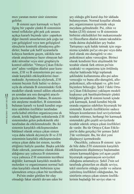 İnsanın Hedefi Nedir? - arad : : ankara ruhsal araştırmalar derneği