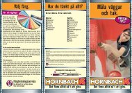 Måla väggar och tak. - Hornbach