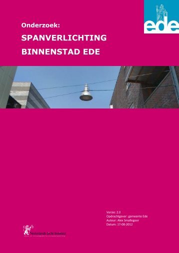 Onderzoek spanverlichting binnenstad Ede V2.0.pdf - Nederlands ...