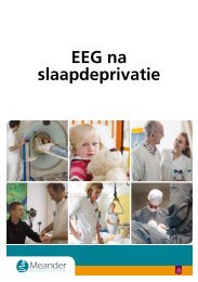 EEG na slaapdeprivatie - Meander Medisch Centrum