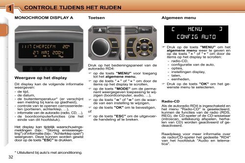 Peugeot 207 Gebruikers Handboek - peugeot207club.nl