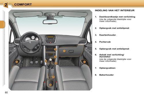 Peugeot 207 Gebruikers Handboek - peugeot207club.nl