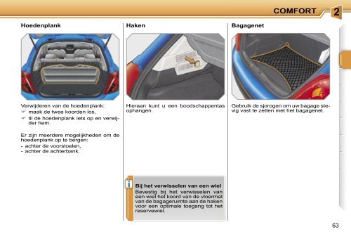 Peugeot 207 Gebruikers Handboek - peugeot207club.nl