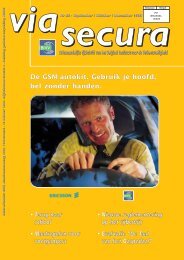 Via Secura 44 - Belgisch Instituut voor de Verkeersveiligheid