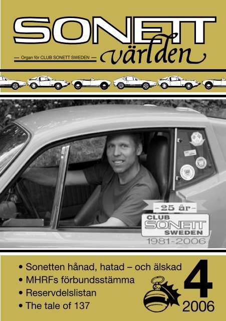4 -06.indd - Club Sonett Sweden