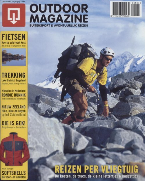 Outdoor Magazine - Werner Van Steen