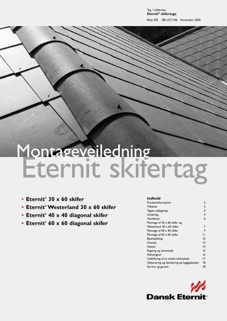 eternit rygning montering eternit rygning montering