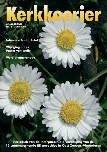 Periodiek van de Interparochiële Vereniging van de 13 ...