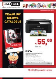 VRAAG UW NIEUWE CATALOGUS - spicers