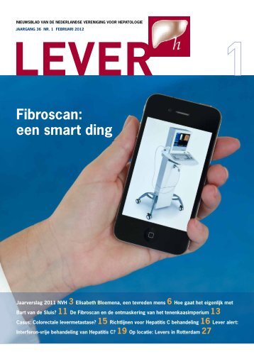 Fibroscan: een smart ding - Nederlandse Vereniging voor Hepatologie