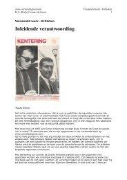 Verzameld werk - Kritieken - Het Parool (1970-1972) - De open ruimte