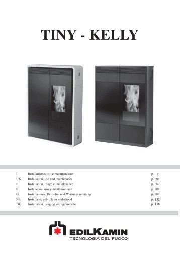 Edilkamin Pellet Stove - Tiny.pdf - Diana Pilleovn