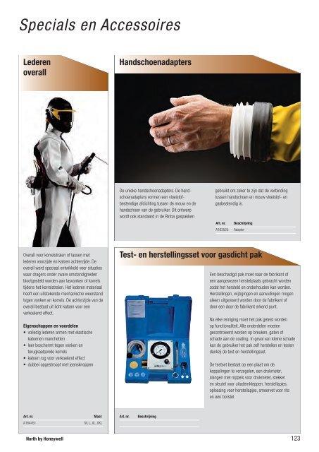 Beschermende kleding - North Safety Products