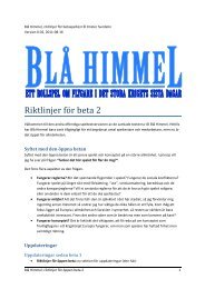 Blå Himmel beta 20110816 - Rävsvans Förlag