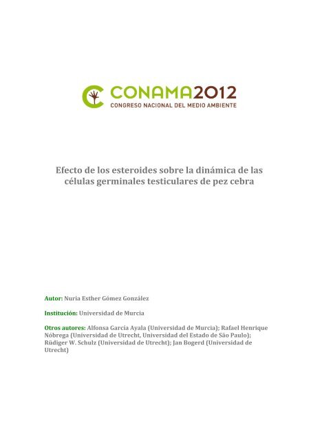 Gómez González Nuria Estherx - Conama 2012