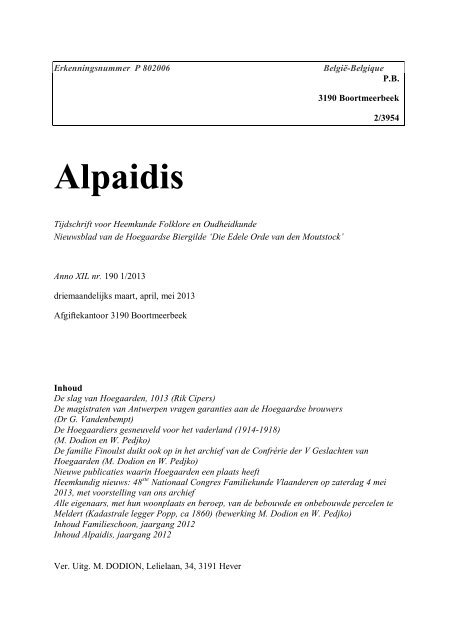 Alpaidis 191 2 2013.pdf - Heemkring Hoegaarden
