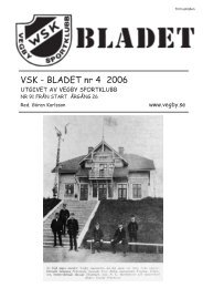 VSK Bladet 4-06 - Vegby